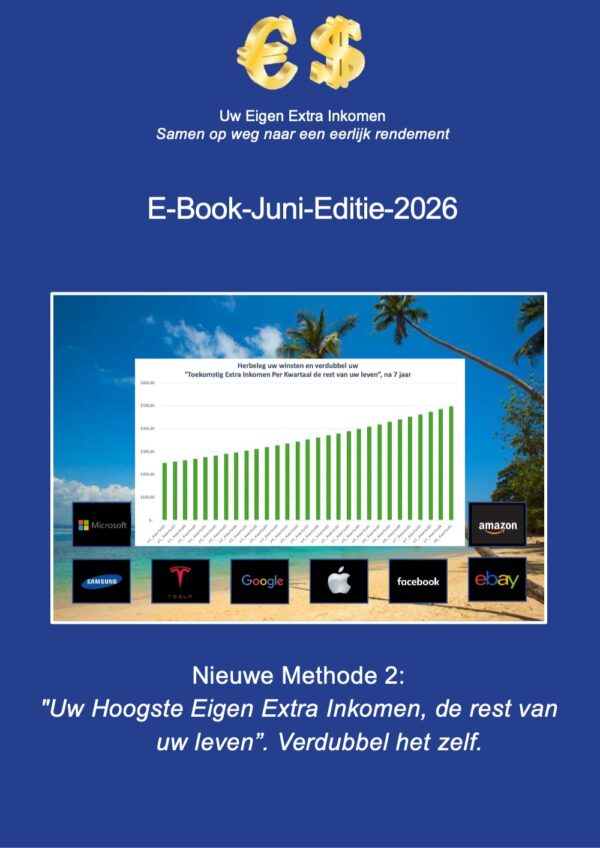 Juni-2026-Editie Uw Eigen Extra Inkomen (E-book) (tranche 2)